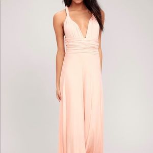 “Tricks of the Trade” Maxi Dress